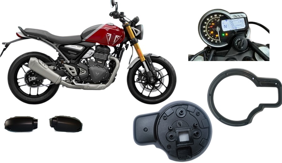 Two wheelar Components