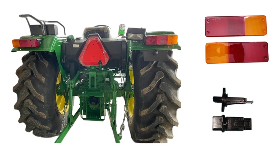 plastic injection-molded assemblies and components