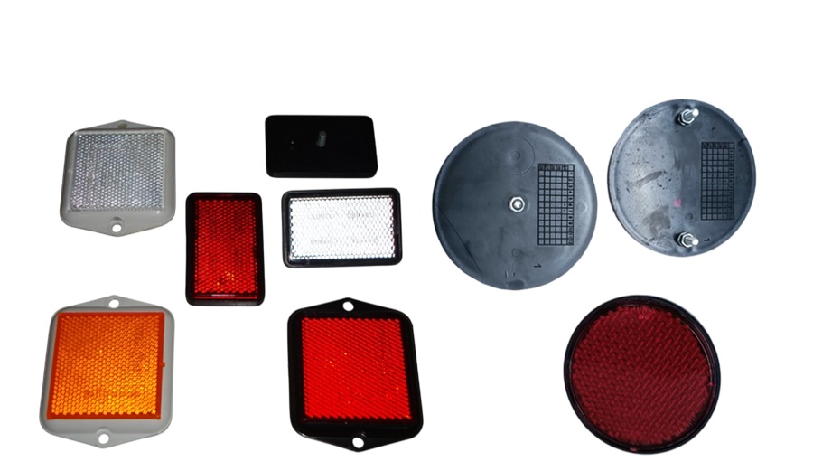 plastic injection-molded assemblies and components